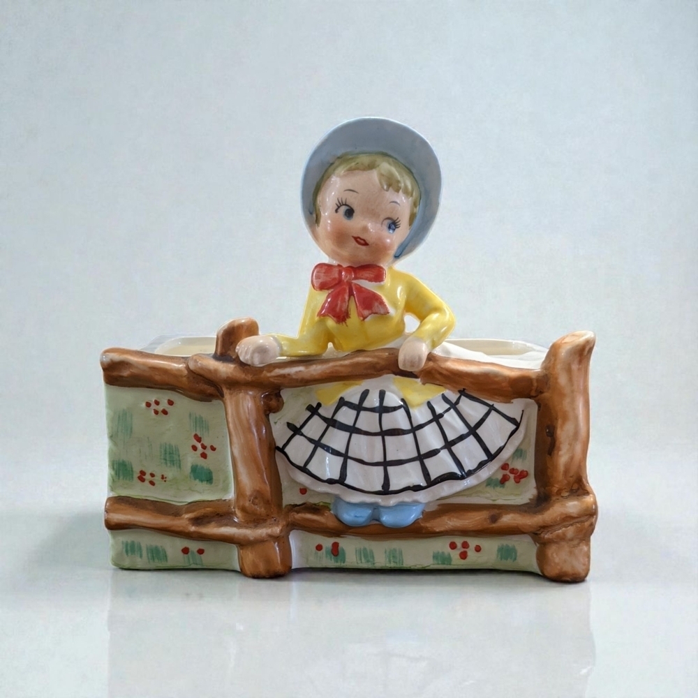 Vintage Japanese Planter